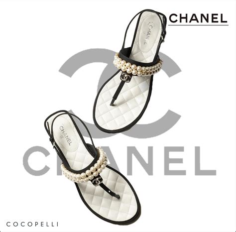 chanel summer sandals|chanel summer 2022 sandals.